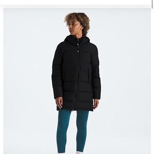 Women's Northface frost fall parka